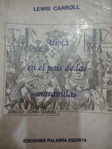Las aventuras de Alicia en el país de las maravillas